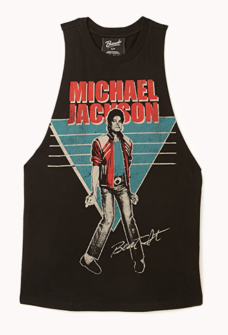 Michael Jackson Muscle Tee from Forever 21